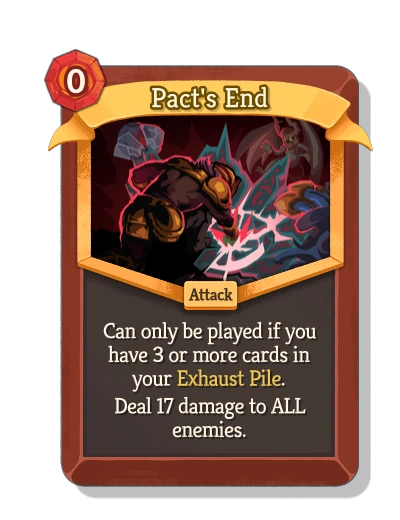 Pact's End