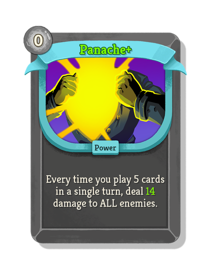 Panache upgraded