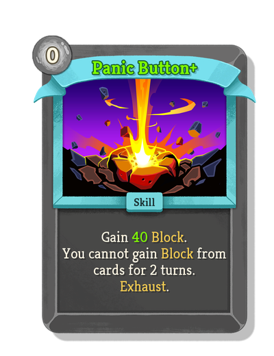 Panic Button upgraded