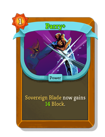 Parry upgraded