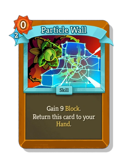 Particle Wall