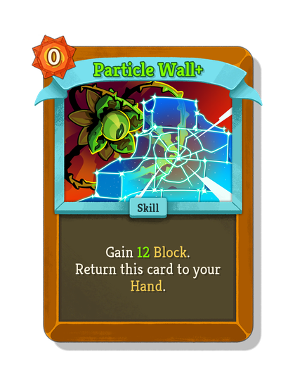 Particle Wall upgraded