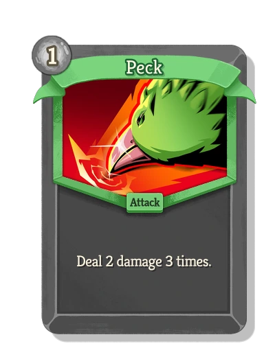 Peck