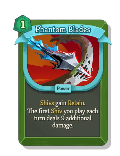 Phantom Blades