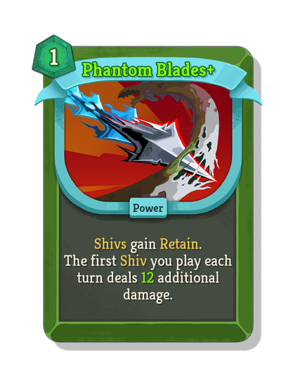 Phantom Blades upgraded