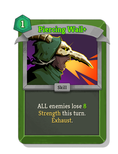 Piercing Wail upgraded