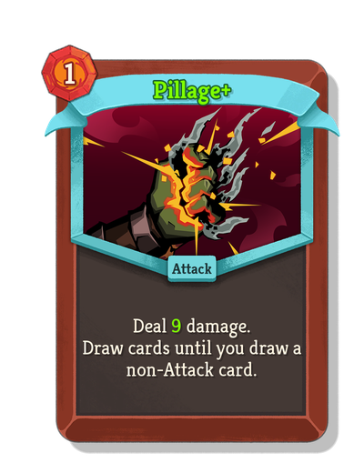 Pillage upgraded