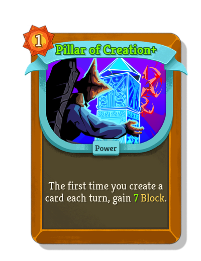 Pillar of Creation upgraded