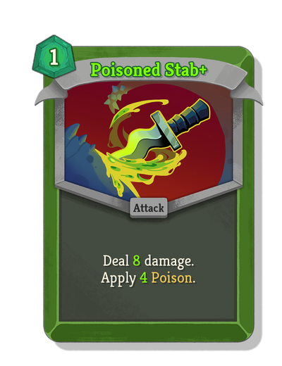 Poisoned Stab upgraded