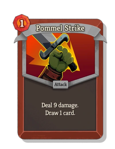 Pommel Strike