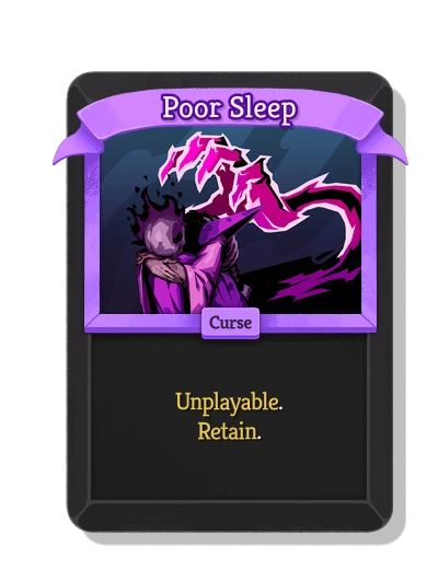 Poor Sleep
