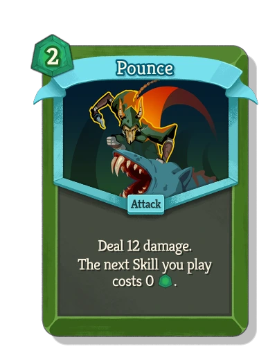 Pounce