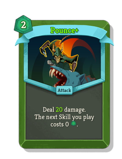 Pounce upgraded