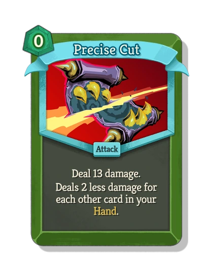 Precise Cut