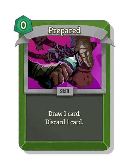 Prepared