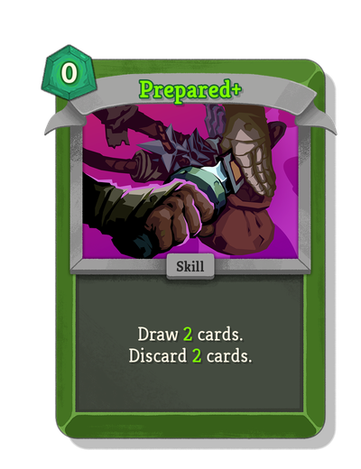 Prepared upgraded