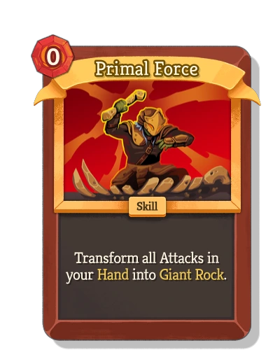 Primal Force