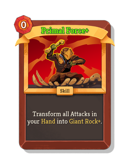 Primal Force upgraded