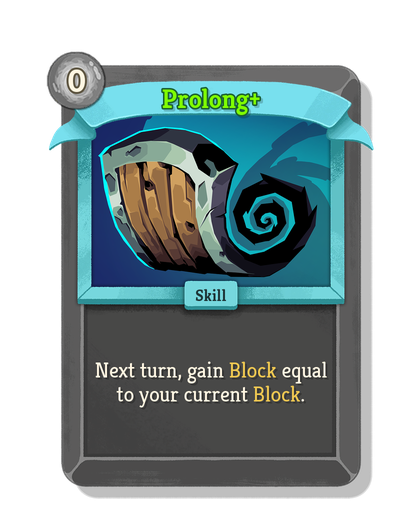 Prolong upgraded