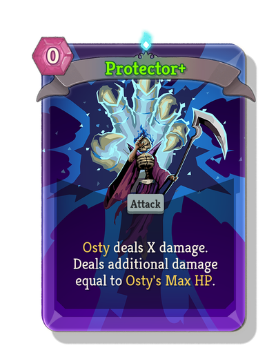 Protector upgraded