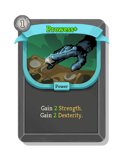 Prowess upgraded