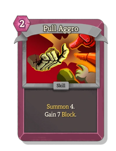 Pull Aggro