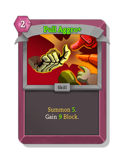 Pull Aggro upgraded