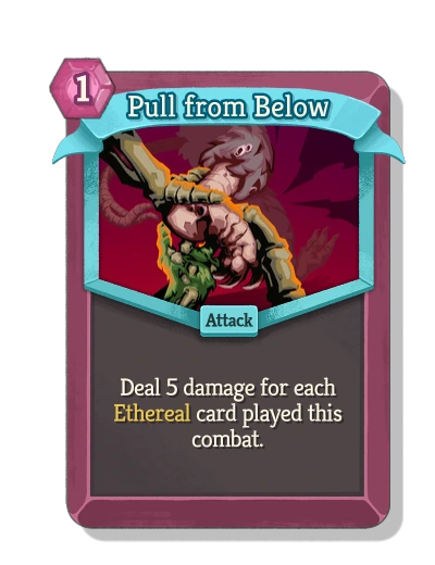 Pull from Below