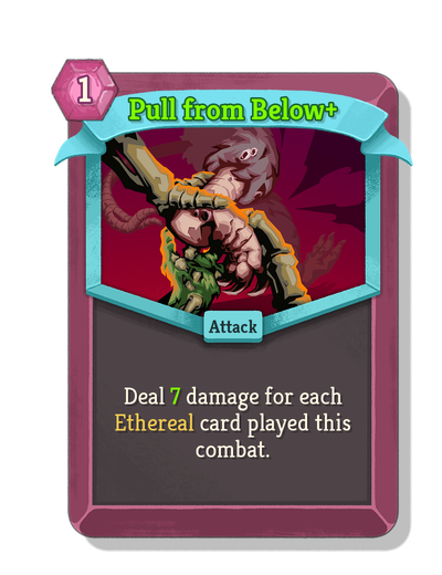 Pull from Below upgraded