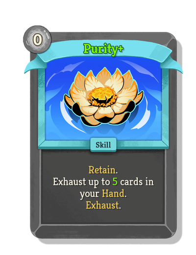 Purity upgraded