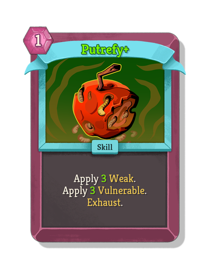 Putrefy upgraded