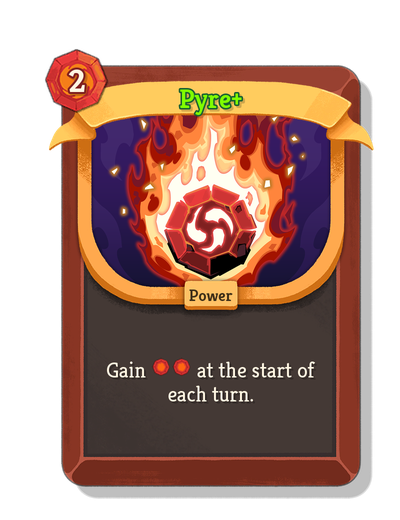 Pyre upgraded