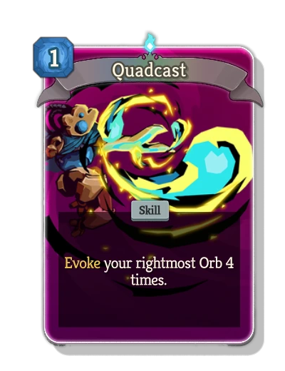 Quadcast