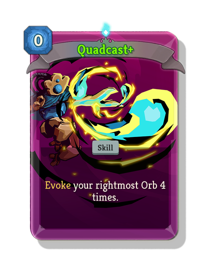 Quadcast upgraded