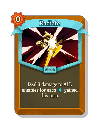 Radiate