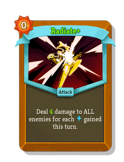 Radiate upgraded