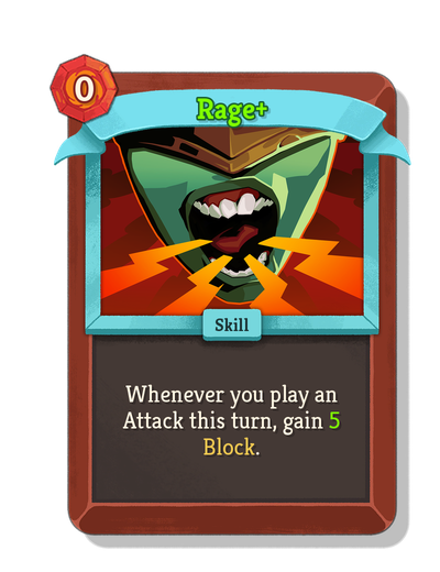 Rage upgraded