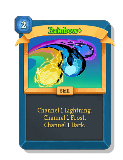 Rainbow upgraded