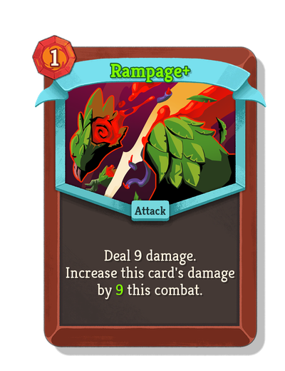 Rampage upgraded