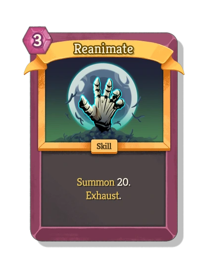 Reanimate
