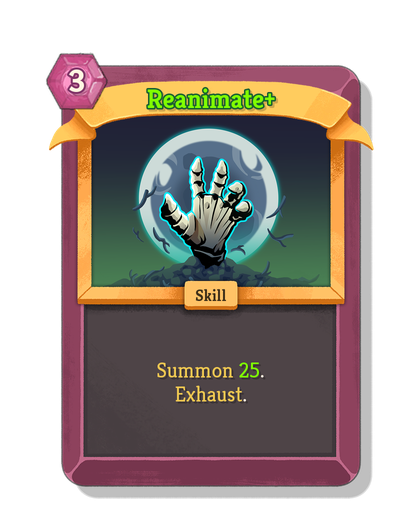Reanimate upgraded