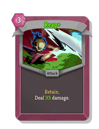 Reap upgraded