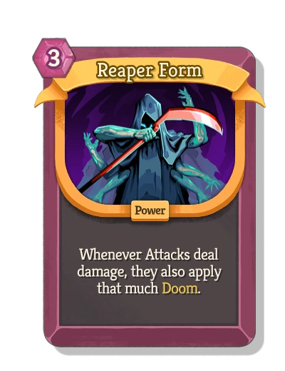 Reaper Form