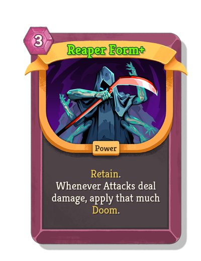 Reaper Form upgraded