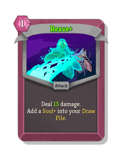 Reave upgraded