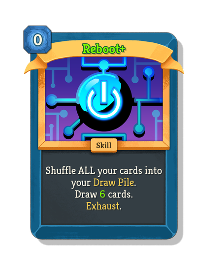 Reboot upgraded