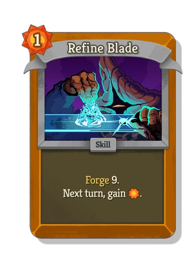 Refine Blade