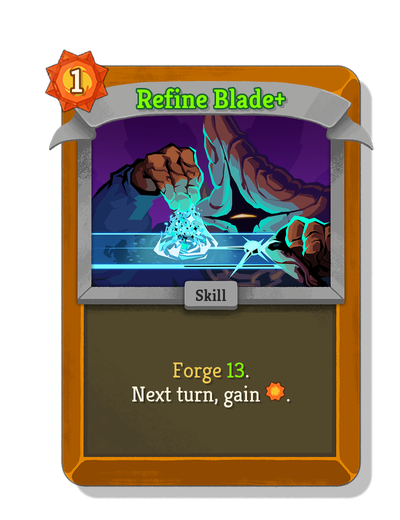 Refine Blade upgraded