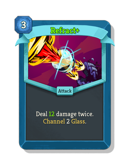 Refract upgraded