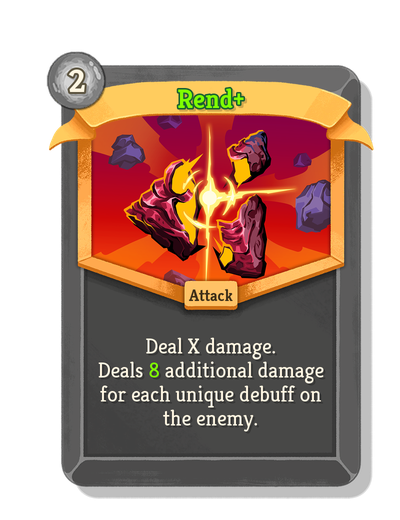 Rend upgraded